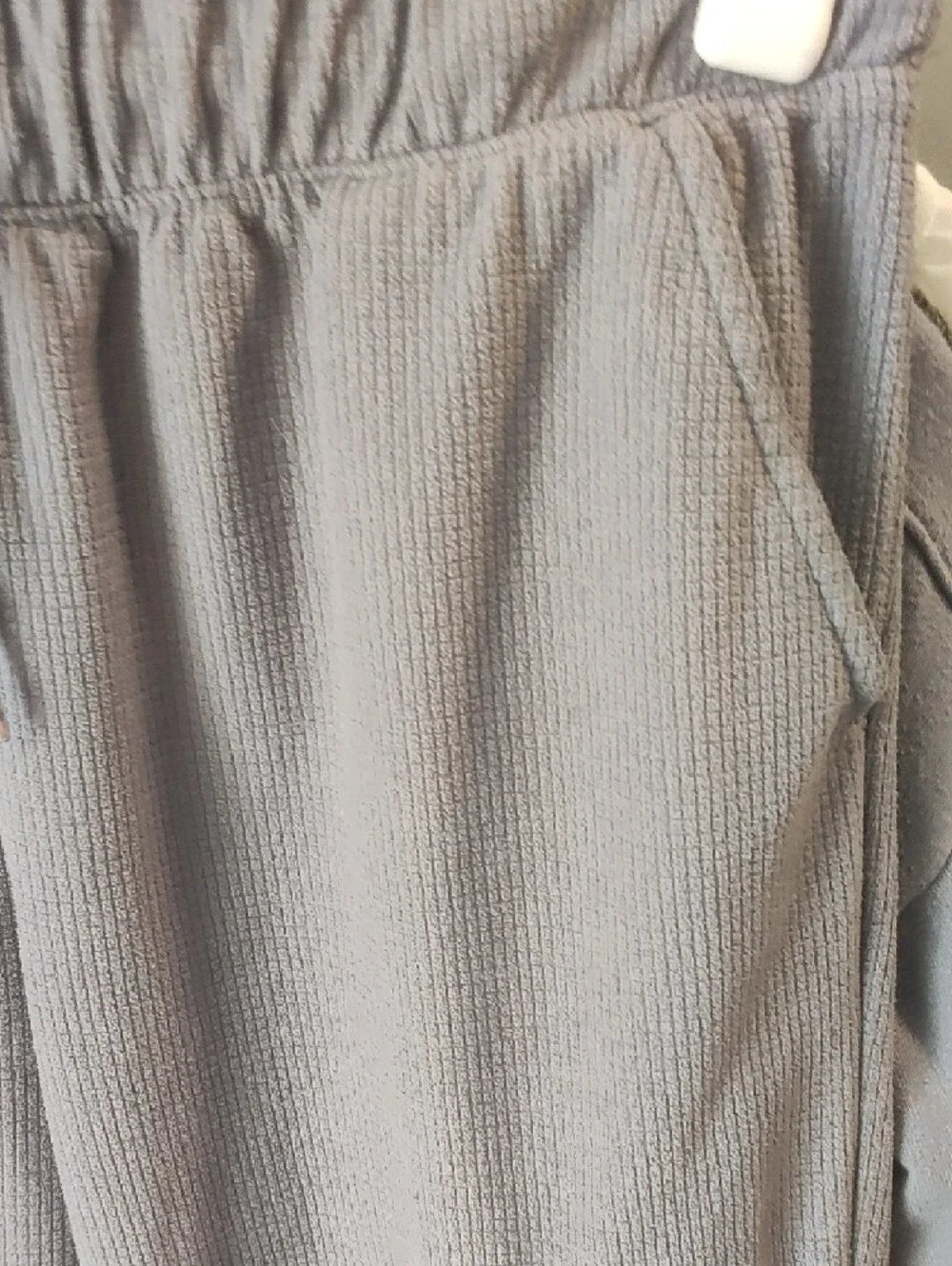 OshKosh B'gosh Light Gray Crewneck Sweatshirt 20 Ptp Pants 14 Waist